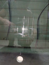 фото thumb №5, Стекло задняя ford grand c-max 2010- as3- oryginalnie тонированная оригинал царапины