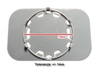 фото thumb №2, Antyrefleks vw transporter/multivan t5 2009-2015