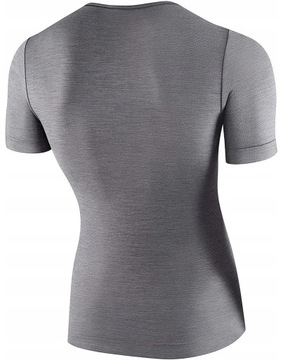 Мужская термофутболка BRUBECK SS11030, ШЕРСТЬ - XL