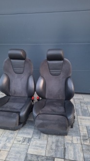 фото thumb №12, Сидіння audi rs6 s6 a6 c5 recaro шкіра алькантара szwajcaria