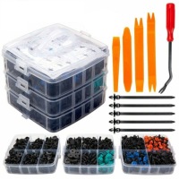 Купити Набір кліпси штифти автомобільні + ściągacze, фото thumb