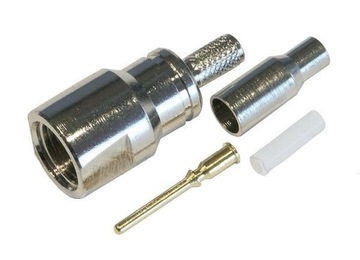 Złącze wtyk FME na kabel RG174 zaciskane