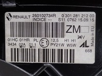 фото thumb №16, Kompletny перед капот лампы крыло бампер kod: bixpb renault captur 15r