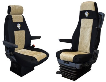 ЧЕХОЛЫ SCANIA R 2004 ГОДА, РАЗНЫЕ СИДЕНИЯ, 1 РЕМЕНЬ ГРУЗОВИКА