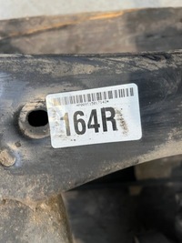 фото thumb №7, Подвешивание балка задняя ось тележка подрамник зад дифференциал mercedes ml w164