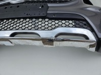 фото thumb №4, Mercedes glb w247 бампер перед передній решітка радіатора