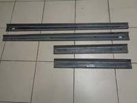 фото thumb №12, Накладки порогові s-line audi a6 c6 04-10