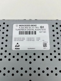 фото thumb №2, Mercedes w205 усилитель радио a2229003210