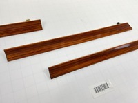 фото thumb №7, Drewno декори zebrano панелі приладової панелі konskoli панель приладів mercedes w124