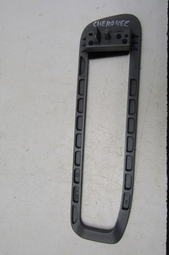 фото thumb №6, Захист рамка dekor обшивка багажника задня зад jeep cherokee kl