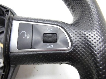 фото thumb №10, Кермо audi a3 8p рестайлінг s line 3-спицева шкіра мультифункція оригінал