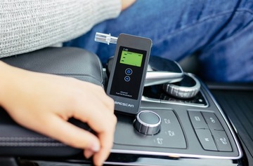 Алкотестер BACSCAN F60 + калибровки + крышка