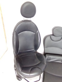 фото thumb №4, Комплект сиденье правый левый задняя перед сиденья кожа mini cooper r55 r56