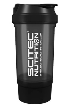 SCITEC ШЕЙКЕР 500 мл + контейнер 150 мл SMART Черный