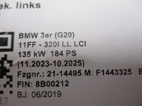 фото thumb №10, Зеркало bmw 3 g20 6pin правое