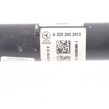 фото thumb №10, Mercedes w205 om651 полуось полуось приводная зад левый a2053503919