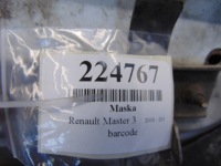 Renault master 2 рестайлінг  капот до фарбування Зі Шроту, фото thumb