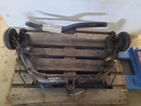 Купить Smart mc 01 0.8 d i 00-07 балка подвеска задний  задняя r6600100305, фото thumb