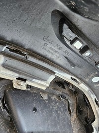 фото thumb №7, Mercedes c-klasa w206 kombi бампер задняя задний