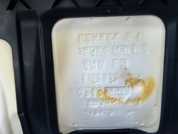 фото thumb №9, Диван зад задня bmw 5 f11 2013 eu чорна