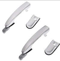 фото thumb №11, Ручка левый перед водителя наружная хром hyundai tucson i