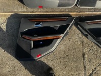 фото thumb №8, Mercedes w212 kombi кожа сиденья заднее сиденье обшивки электрический