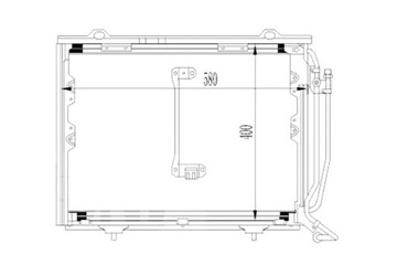 фото thumb №10, Радіаторів кондиціонера mercedes c w202 95-02
