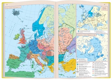 KSIĄŻKA INFORMADCYJNA Edukacyjna ENCYKLOPEDIA Naukowa Atlas Historyczny LO