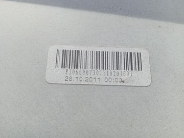 фото thumb №13, Ford s-max mk1 рестайлинг mki планка накладка крышки зад задней 10- накладка пластик