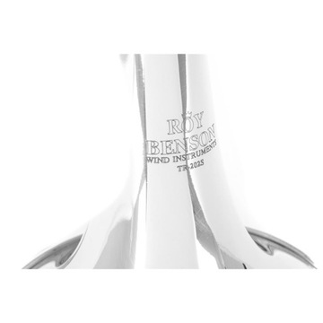 Посеребренная труба Roy Benson TR-202S RB701072
