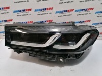 фото thumb №1, Bmw 5 g30 g31 f90 lift лампа перед левая led shadowline black line 8084375