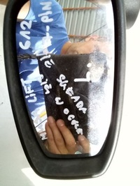 фото thumb №7, Lancia musa lift зеркало левая el. 7 pin 612