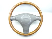 фото thumb №1, Audi a6 c5 a8 d2 кермо подушка безпеки дерев'яна оригінал