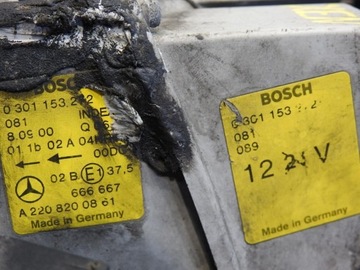 фото thumb №8, Лампа правый перед mercedes w220 a2208200861