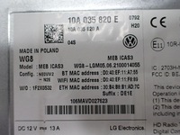 фото thumb №7, Навигация считыватель модуль navi заводская оригинал 10a035820e vw id4 id.4 21r