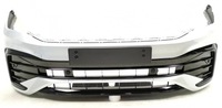 фото thumb №1, Новый бампер перед vw tiguan ii r-line 6xpdc la7w