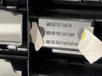 фото thumb №9, Оригінальний решітка радіатора решітка радіатора mini countryman r60 9801581