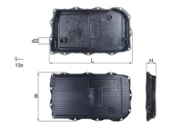 фото thumb №2, Піддон масляна skb bmw