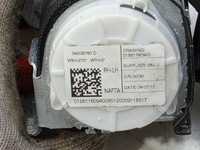 фото thumb №3, Pas безпеки задня лівий alfa romeo giulia usa