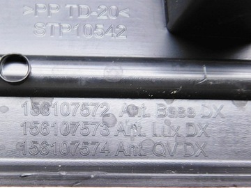 фото thumb №10, Планка накладка пороговая перед - alfa romeo giulia