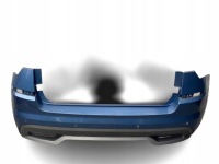 фото thumb №1, Skoda kamiq бампер задняя задний 658807421