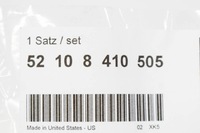 фото thumb №6, Направляющая поперечина безопасности bmw z3 e36 левый перед 52108410505 8410505