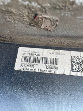 фото thumb №6, Dodge ram рестайлінг права планка крила зад 5yltrmabc