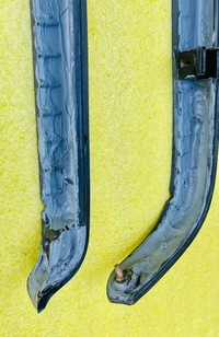 фото thumb №8, Mercedes w123 молдинг pod фара задняя l i p kpl.