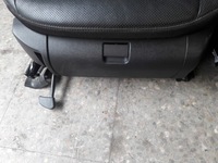 фото thumb №12, W211 lift kombi avangarde сидіння обшивки шкіра чорні комплект