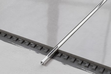 Ceownik profil metalowy Srebrny Połysk C 1 x 270cm