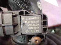 Renault megane 3 1.4 шланг интеркулер датчик 144630001r 0281006029 Недорого, фото thumb