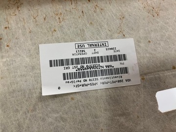 фото thumb №7, Потолок потолок seat leon 3 iii hb 5 дверь 5f4867501l
