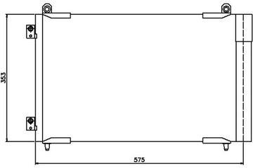 фото thumb №11, Радіаторів кондиціонера з осушувач nissens 94837 6455cw