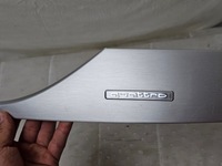 фото thumb №5, Планка dekor захист консолі панелі audi a6 c7 4g 4g1853190 alu алюміній